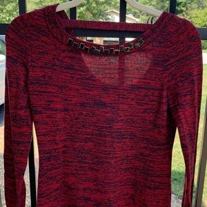 A Pea in the Pod Maternity Tunic Sweater  Small